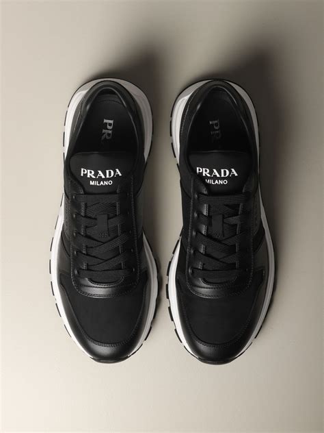 authentic mens prada shoes cheap|discount prada sneakers for men.